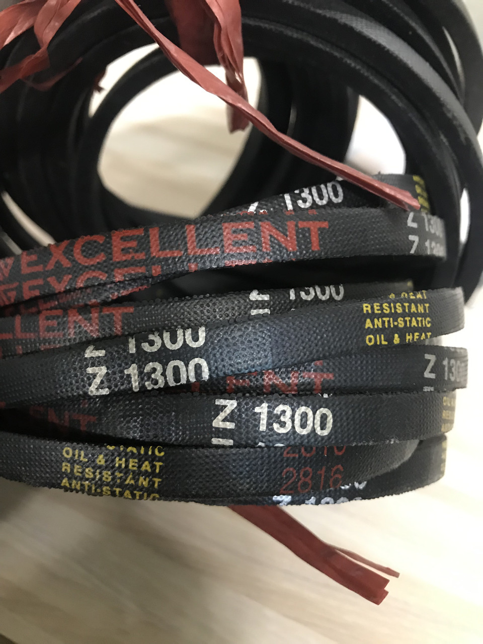Ремінь клиновий Z 1300 Lw, 10x1300 Lw - EXCELLENT SINGAPORE ORIGINAL !!!, фото 1