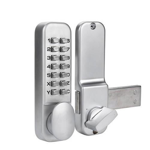 Кодовый замок Lockod накладной для уличной калитки, ПВХ и других дверей ...