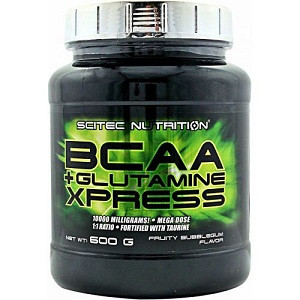 Амінокислоти (БЦАА) Scitec Nutrion BCAA+Glutamine Xpress (600 грам.), фото 1