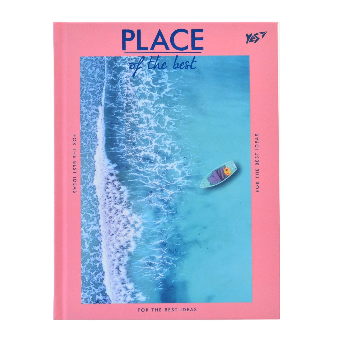 Блокнот А5 64 клітинка YES 7БЦ Place Ot The Best