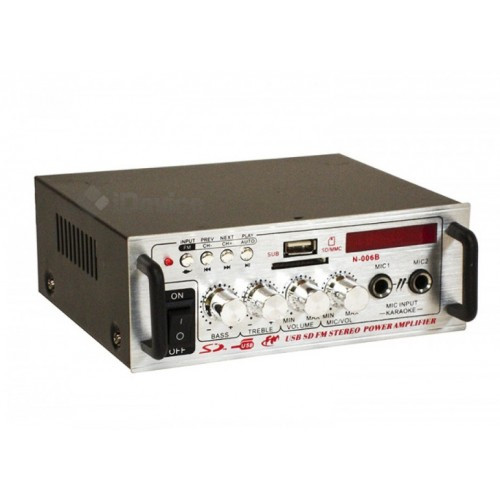 Підсилювач звуку UKC SN-808AC