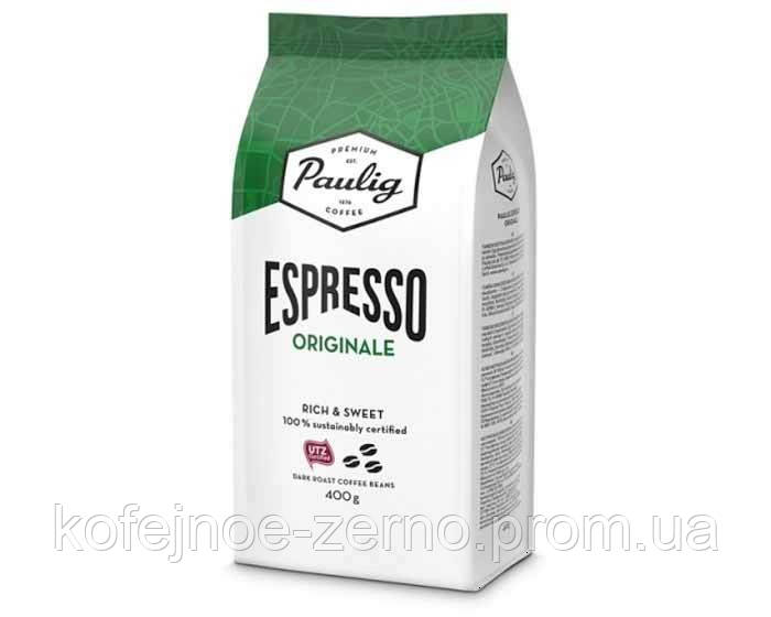 Кава в зернах Paulig Espresso Originale 400 гр.