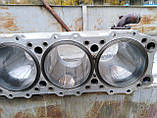 Блок циліндрів двигуна 1Д12, 1Д6, 3Д6, Д12, В46-2, В-46-4, В-55., фото 2