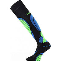 Носки Lasting SBP Black/Green/Blue, S / 34-37