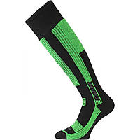 Носки Lasting SKG Black/Green, S / 34-37