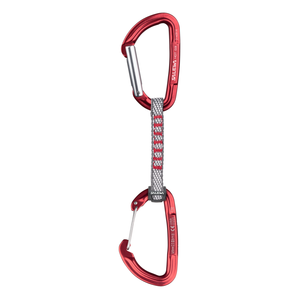 Оттяжка Salewa Hot G3 Dyneema straight/wire express set - фото 1 - id-p897154763