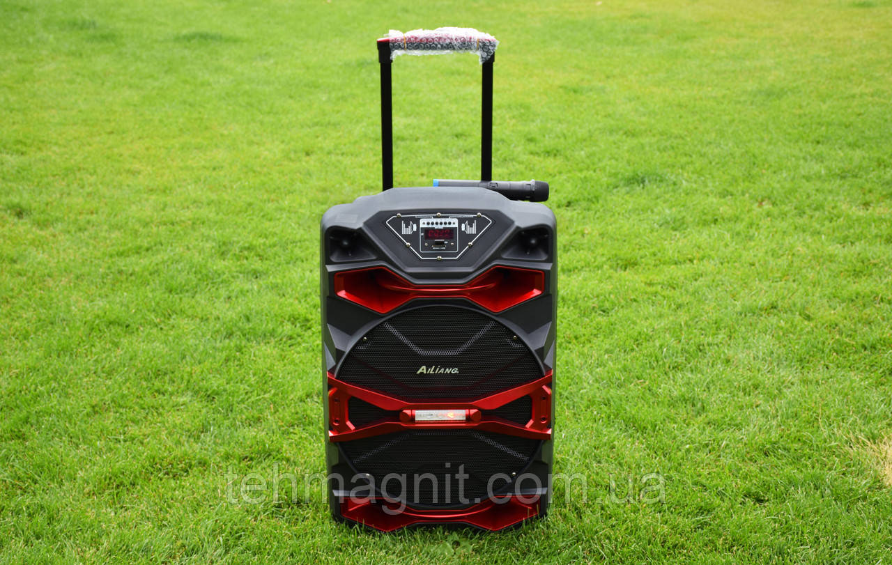 Акустика Speaker Big Ailiang UF-1518AK-DT з мікрофоном 200 W (FM/USB/Bluetooth)