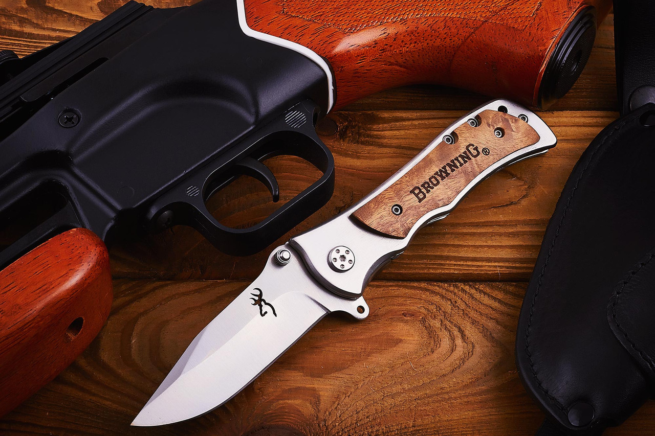 НІЖ СКЛАДАНИЙ BROWNING