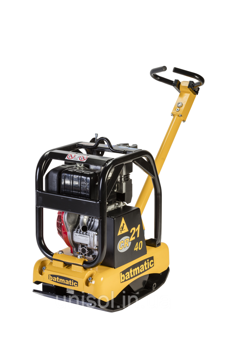 Віброплита реверсивна Batmatic CR3265, 180-200 кг (бензин-дизель), фото 1