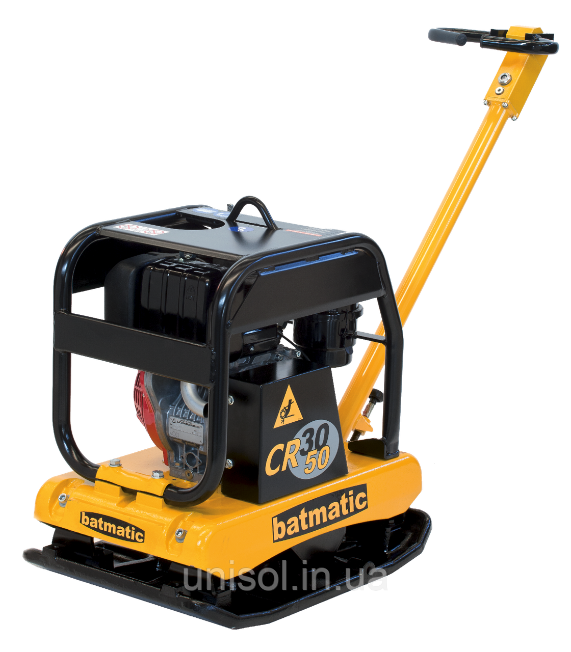 Віброплита реверсивна дизельна Batmatic CR2150 - 130 кг