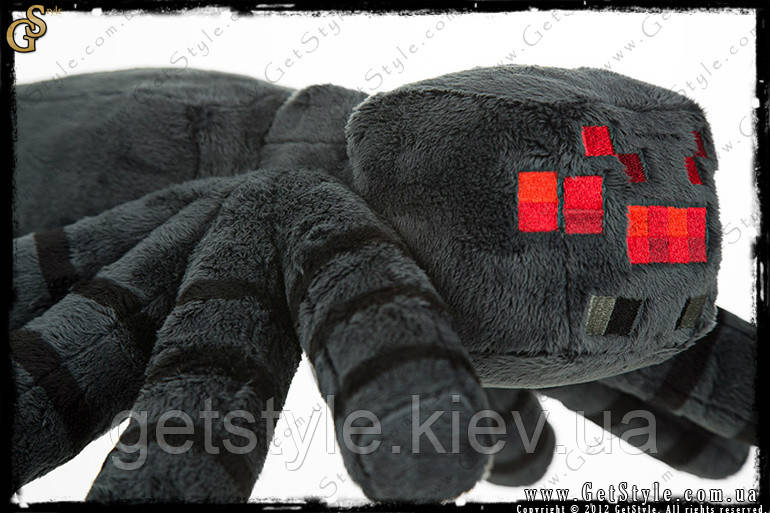 Детеныш Пещерного паука из Minecraft - "Spider Baby" - 15 х 18 см - фото 5 - id-p82657081