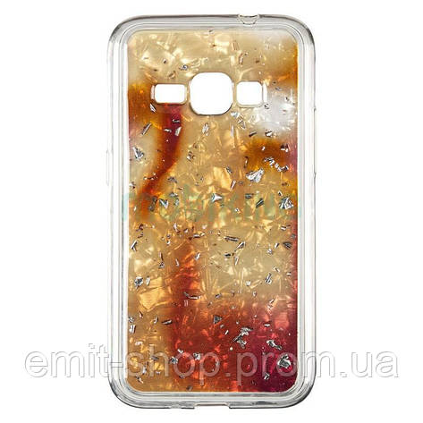 Чохол Baseus Light Stone для Samsung Galaxy J5 2016 (J510) (Gold), фото 2
