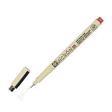 Лінер PIGMA Micron (0.5), 0,45мм, Коричневий, Sakura