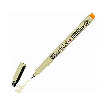 Лінер PIGMA Micron (0.5), 0,45мм, Оранжевий, Sakura