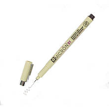 Лінер PIGMA Micron (0.1), 0,25 мм, Сепія, Sakura