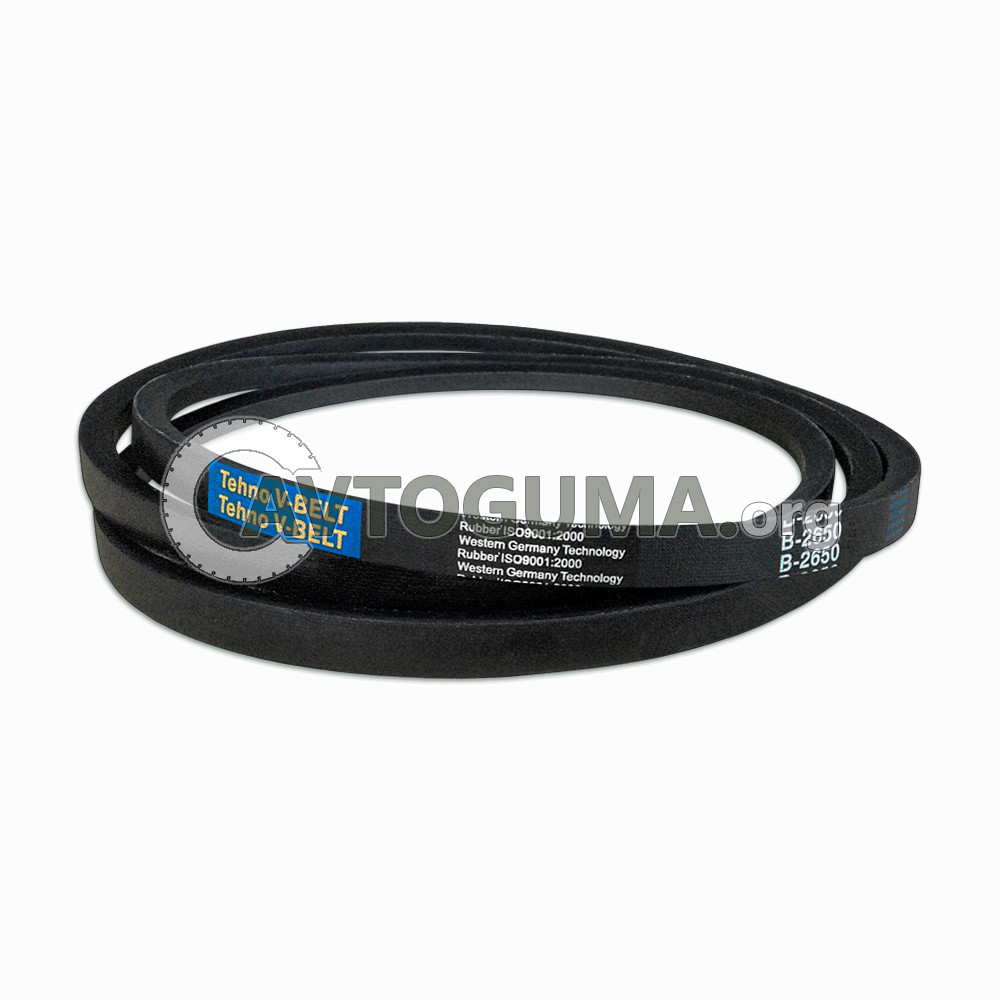 Ремень B-2650 (Sanlux TEHNO)