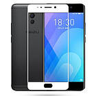 Захисне скло 3D для Meizu 16 біле, фото 4