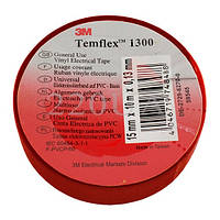 Ізострічка 3M TEMFLEXTM 1300 (0,13 мм х15 мм х10м, червона)