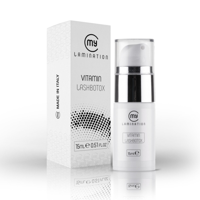 Vitamin Lash BTX 15 ml My Lamination препарат для вій і брів