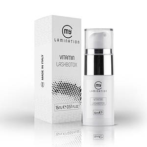 Vitamin Lash BTX 15 ml My Lamination препарат для вій і брів