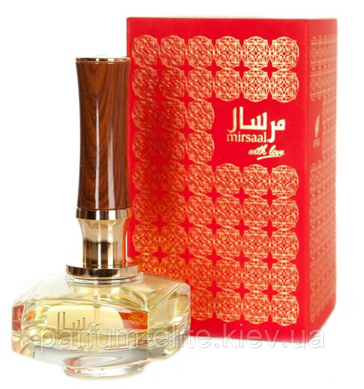 Нішова східна парфумована вода унісекс Afnan Mirsaal With Love 90ml