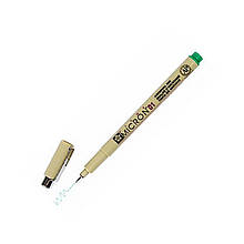 Лінер PIGMA Micron (0.4), 0,4 мм, Зелений, Sakura