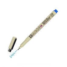 Лінер PIGMA Micron (0.8), 0,5 мм, Синій, Sakura