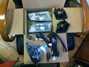 Протитуманки Honda Civic Sedan туманки Хонда Сивік 4Д