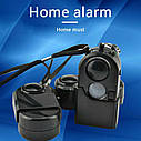 Датчик руху антизлодій для дому, кемпінгу, подорожей та ін. Інфрачервоний RIP датчик, фото 3