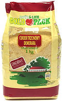 Цукор тростинний демерара дрібний Gold Pack, 1 кг