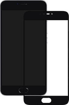 Захисне 3д скло для Meizu M6S Black