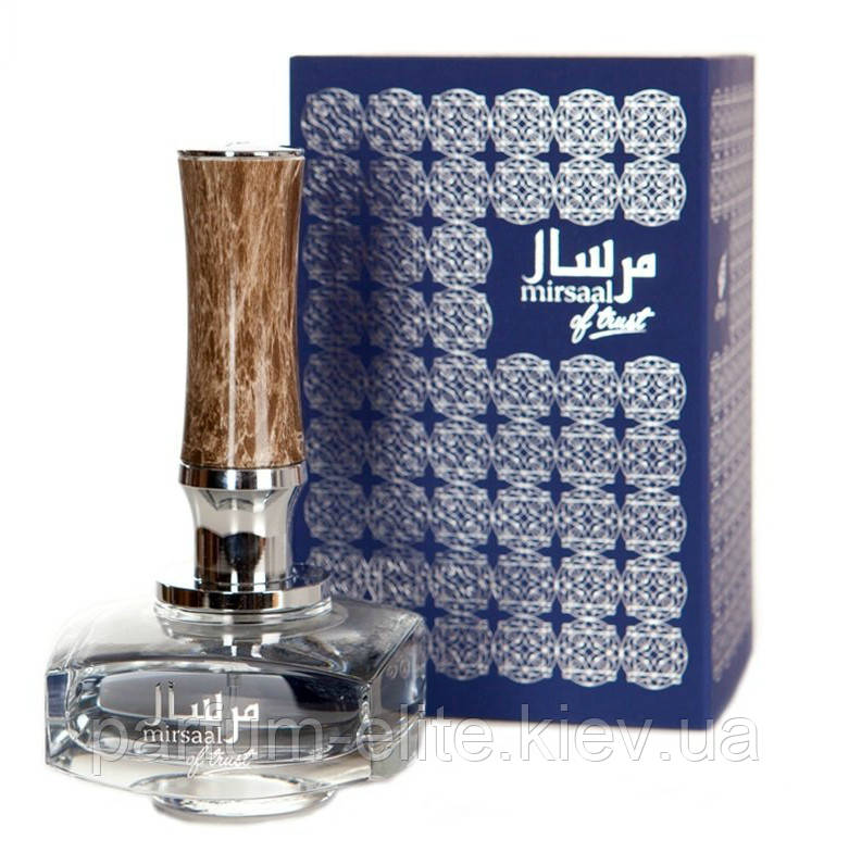 Жіноча арабська нішева парфумована вода Afnan Mirsaal of Trust 90ml