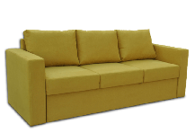 Диван Чикаго А трійка 940х2290х880мм розкладний Віка, фото 5