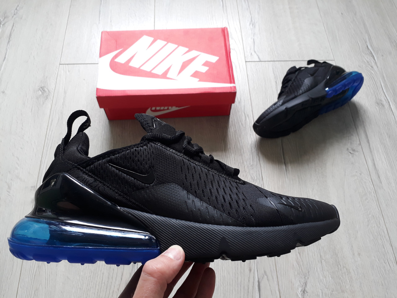 Чоловічі кросівки Nike Air Max 270 Black/Blue