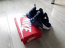 Чоловічі кросівки Nike Air Max 270 Blue/White рідкісне забарвлення, фото 2
