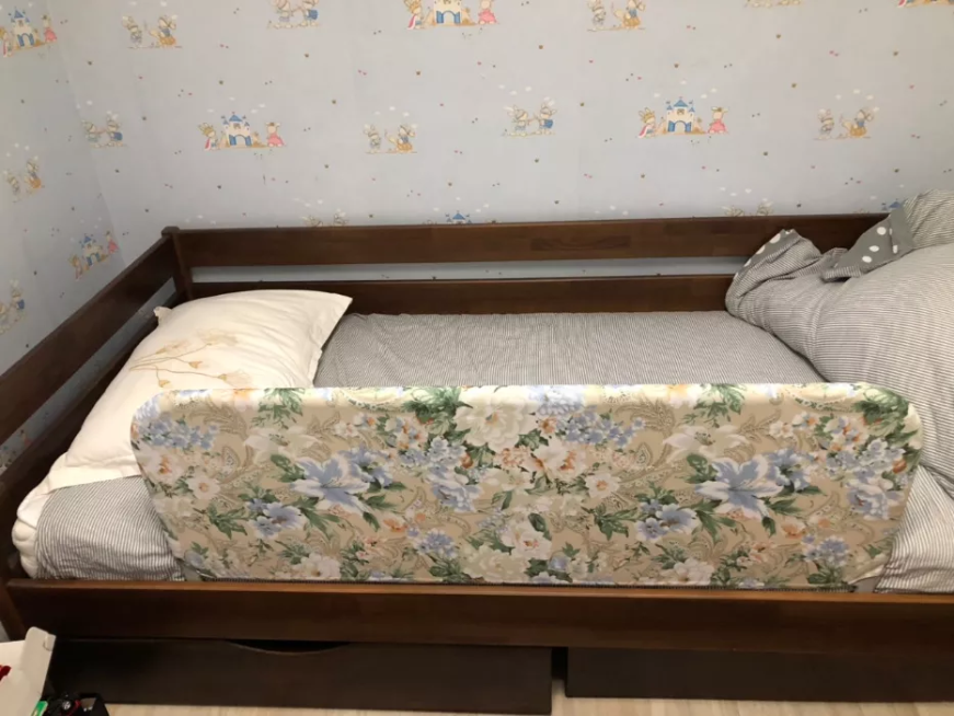 Приліжковий бар'єр безпеки на ліжко "Великий", фото 1