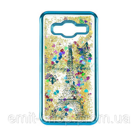 Чохол Beckberg Aqua для Samsung Galaxy J3 2017 (J330) (Paris Blue), фото 2
