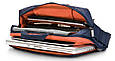 Сумка для ноутбука Everki ContemPRO Shoulder Bag Navy 14,1 EKS661N синяя, фото 5