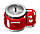 Мультиварка з мішалкою KitchenAid 5KMC4244EER червоного кольору, фото 2