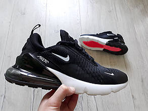 Чоловічі кросівки Nike Air Max 270 Black/White, фото 1