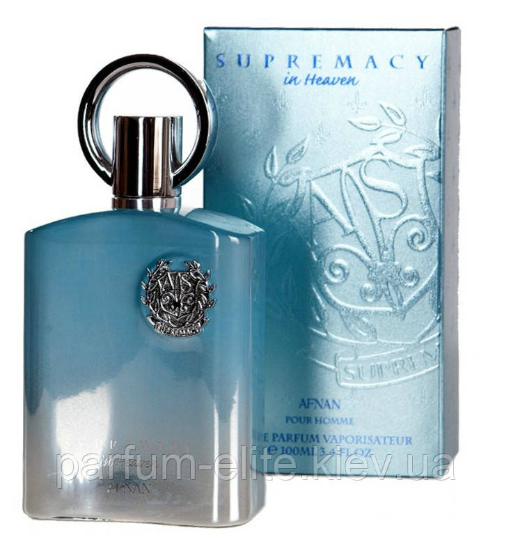 Чоловіча нішева східна парфумована вода Afnan Supremacy In Heaven 100ml