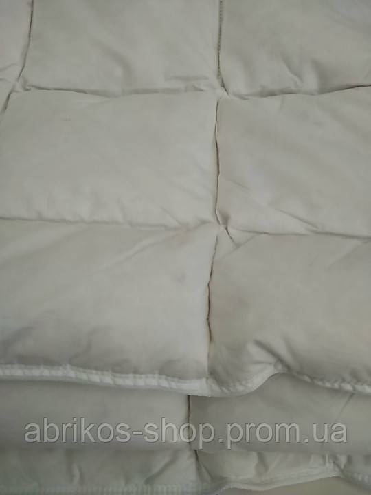 Особливо тепла пухова ковдра для новонароджених у батисті., фото 1