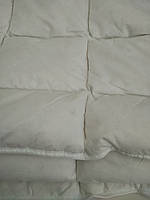 Особливо тепла пухова ковдра для новонароджених у батисті.