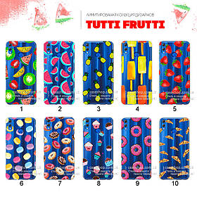 Ультратонкий прозорий чохол із малюнком для Huawei Honor 8X Max (80 дизайнів)