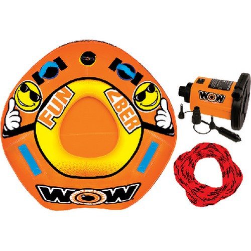 Водний буксований атракціон плюшка WOW 2BER TOWABLE STARTER KIT 1P