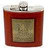 Велика фляга для алкоголю зі стопками "Трезубец" A123, фото 4
