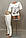 Брендовий спортивний костюм Мікі Маус Туреччина бежевий реглан S M L XL XXL XXXL , фото 3