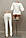 Брендовий спортивний костюм Мікі Маус Туреччина бежевий реглан S M L XL XXL XXXL , фото 4
