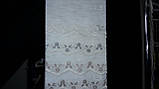 Тюль вишивка на фатині "Ола", колір сірогоблакитний, фото 4