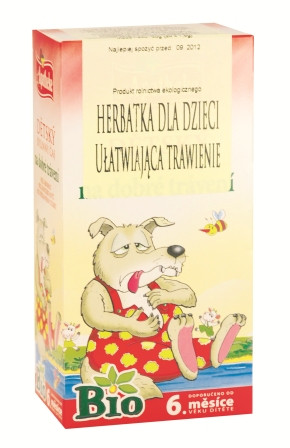 Біо Чай для дітей від 6 міс. покращує травлення Apotheke 20п. 